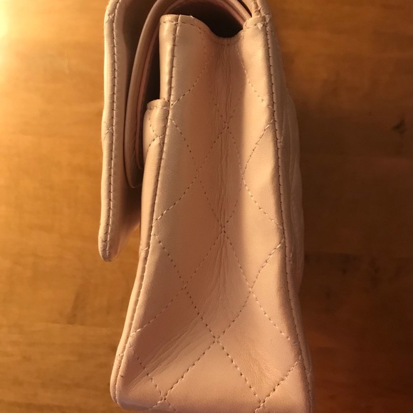 Light pink Chanel Classic Flap in EUC - Picture 7 of 15